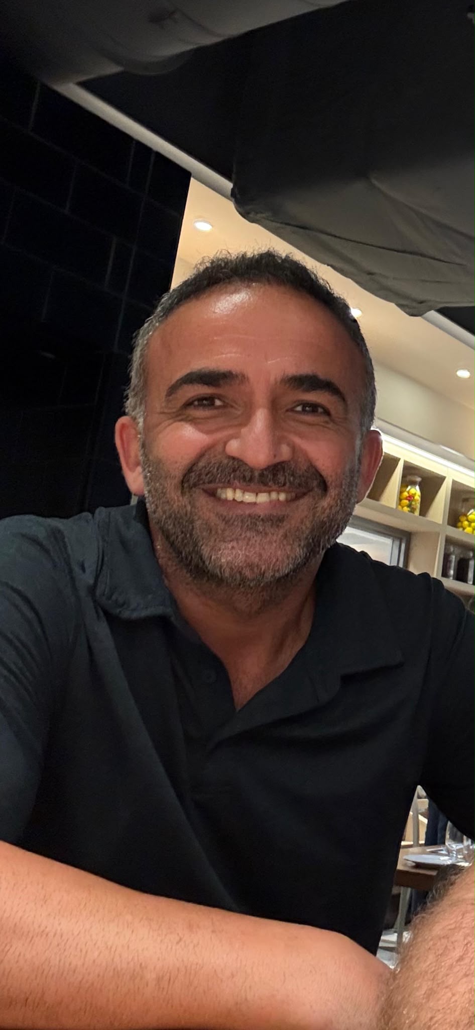 Serkan Yesildag portrait